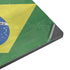 Brazil Flag Distressed Surface Laptop 7 15in Skin